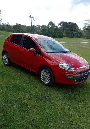 FIAT PUNTO 1.6 ESSENCE 16V FLEX 4P MANUAL